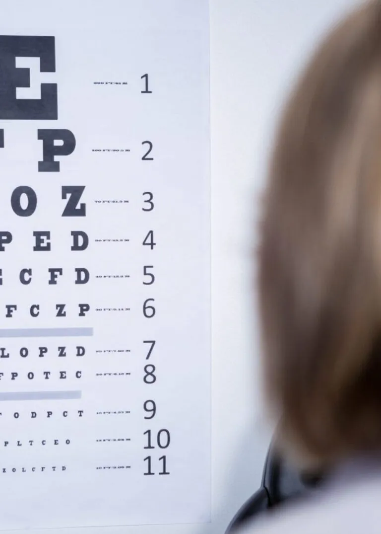 Eye chart